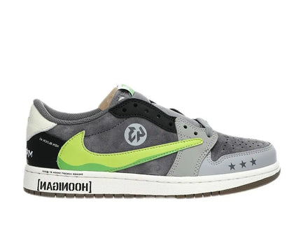 Men's Travis Scott X Jordan 1 Low OG SP Ã¢â‚¬Ëœ1965 Hoonigan Ford MustangÃ¢â‚¬â„¢ Shoes