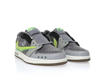 Men's Travis Scott X Jordan 1 Low OG SP Ã¢â‚¬Ëœ1965 Hoonigan Ford MustangÃ¢â‚¬â„¢ Shoes