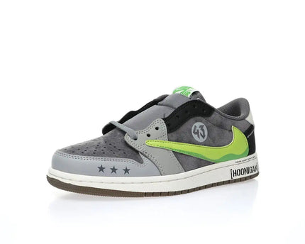 Men's Travis Scott X Jordan 1 Low OG SP Ã¢â‚¬Ëœ1965 Hoonigan Ford MustangÃ¢â‚¬â„¢ Shoes