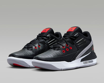 Men's Jordan Max Aura 5 Black And White Shoes