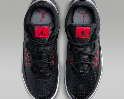 Men's Jordan Max Aura 5 Black And White Shoes