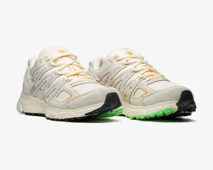 Men's Salomon X-Mission 4 Suede Vanilla Ice  And Orchid Bloom Shoes