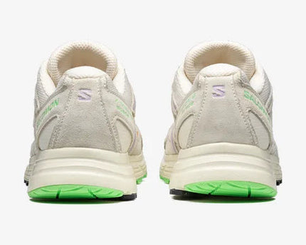 Men's Salomon X-Mission 4 Suede Vanilla Ice  And Orchid Bloom Shoes