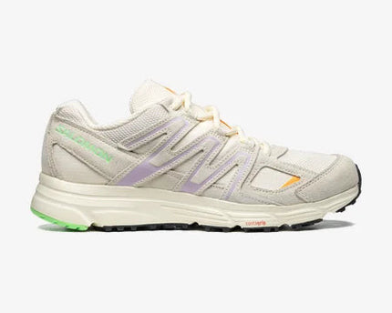 Men's Salomon X-Mission 4 Suede Vanilla Ice  And Orchid Bloom Shoes