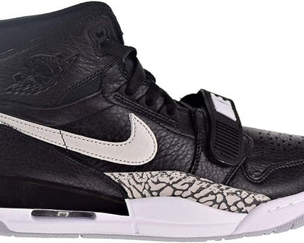 Men's Air Jordan Legacy 312 High Black White Shoes