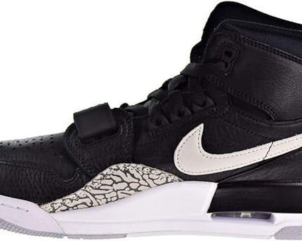 Men's Air Jordan Legacy 312 High Black White Shoes
