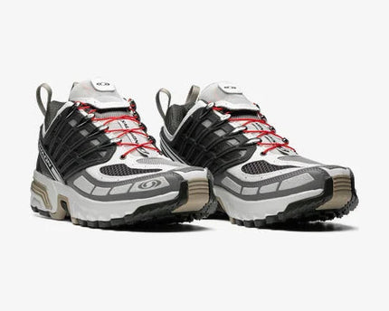Men's Salomon ACS Pro Peat And  Beluga Shoes