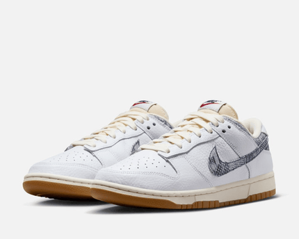 Men's Dunk Low Foam White And Sail Shoes