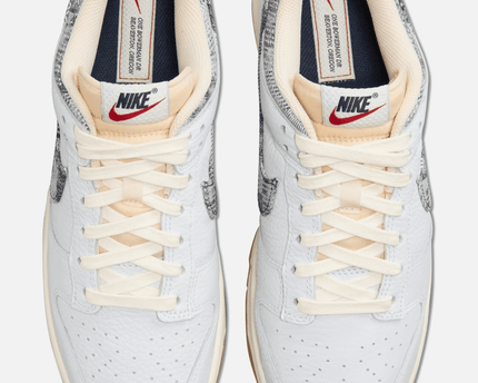 Men's Dunk Low Foam White And Sail Shoes