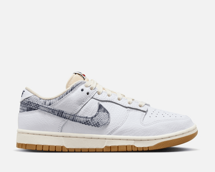 Men's Dunk Low Foam White And Sail Shoes