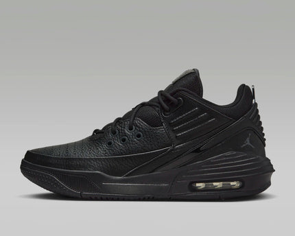 Men's Jordan Max Aura 5 Black And Anthracite Shoes