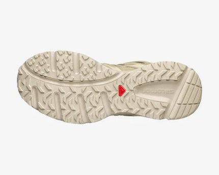 Men's Salomon X-Mission 4 Suede Pewter And  Moss Gray Shoes