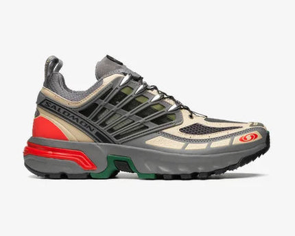 Men's Salomon ACS Pro Pewter And Cement Shoes