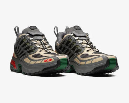 Men's Salomon ACS Pro Pewter And Cement Shoes