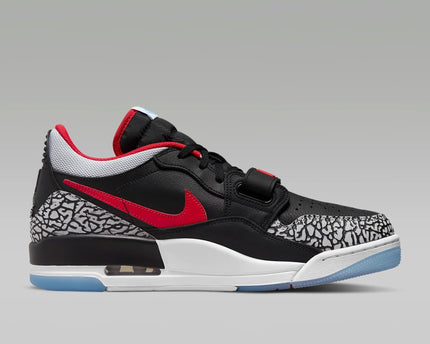 Men's Air Jordan Legacy 312 Low Black Valor Shoes