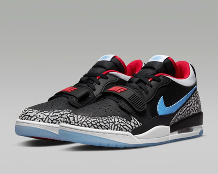 Men's Air Jordan Legacy 312 Low Black Valor Shoes