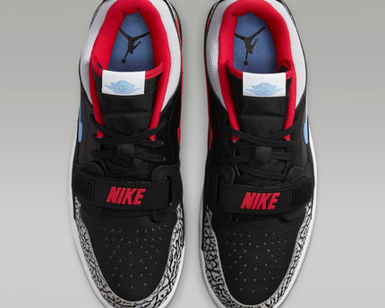 Men's Air Jordan Legacy 312 Low Black Valor Shoes