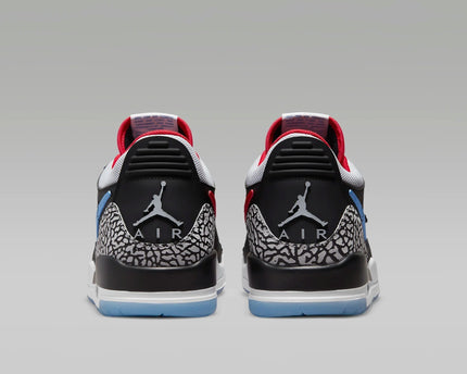 Men's Air Jordan Legacy 312 Low Black Valor Shoes