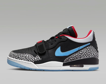 Men's Air Jordan Legacy 312 Low Black Valor Shoes