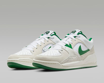 Men's Air Jordan Stadium 90 White Clover Shoes
