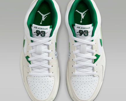 Men's Air Jordan Stadium 90 White Clover Shoes