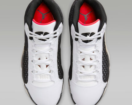 Men's Air Jordan 38 PF White Siren Red Black Shoes