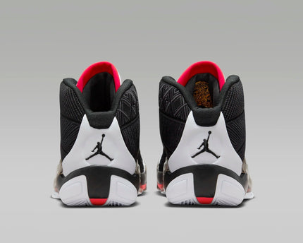 Men's Air Jordan 38 PF White Siren Red Black Shoes