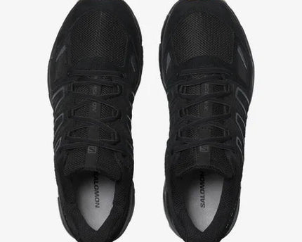 Men's Salomon X-Mission 4 Suede Black Shoes