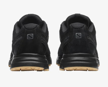 Men's Salomon X-Mission 4 Suede Black Shoes