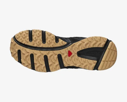 Men's Salomon X-Mission 4 Suede Black Shoes