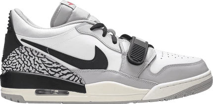 Men's Air Jordan Legacy 312 Low Summit White And Fire Red Gold Shoes