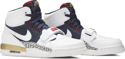 Men's Air Jordan Legacy 312 High Dream Team Shoes