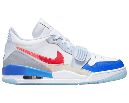 Men's Air Jordan Legacy 312 Low Grey Red Blue Shoes