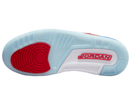 Men's Air Jordan Legacy 312 Low Grey Red Blue Shoes