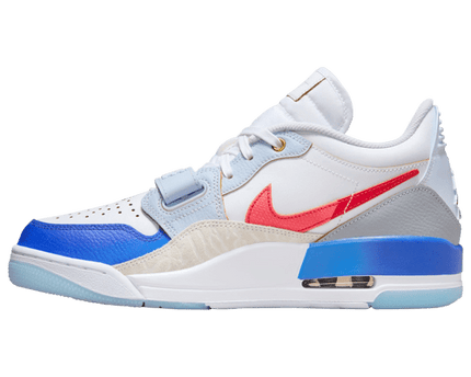 Men's Air Jordan Legacy 312 Low Grey Red Blue Shoes