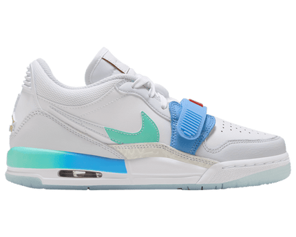 Men's Air Jordan Legacy 312 Low Emerald White Red Shoes