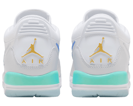 Men's Air Jordan Legacy 312 Low Emerald White Red Shoes