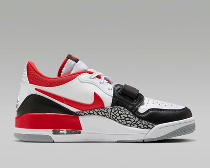 Men's Air Jordan Legacy 312 Low Black Toe Shoes