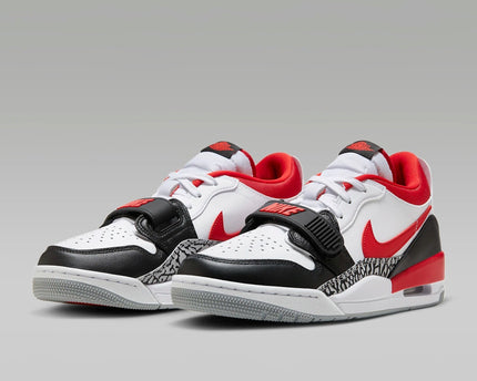 Men's Air Jordan Legacy 312 Low Black Toe Shoes