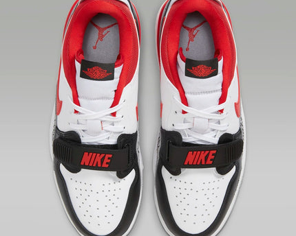 Men's Air Jordan Legacy 312 Low Black Toe Shoes