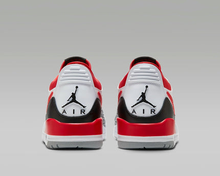 Men's Air Jordan Legacy 312 Low Black Toe Shoes