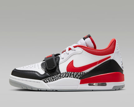 Men's Air Jordan Legacy 312 Low Black Toe Shoes