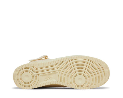 Men's Air Force 1 Mid x Stussy Ã¢â‚¬â€œ Fossil Hemp Shoes