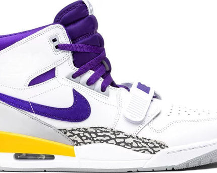 Men's Air Jordan Legacy 312 Lakers Shoes