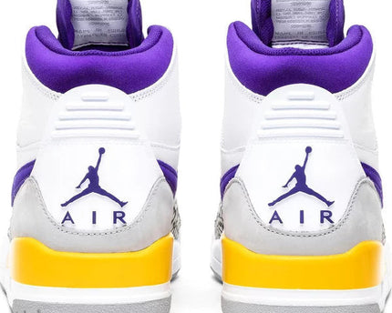 Men's Air Jordan Legacy 312 Lakers Shoes