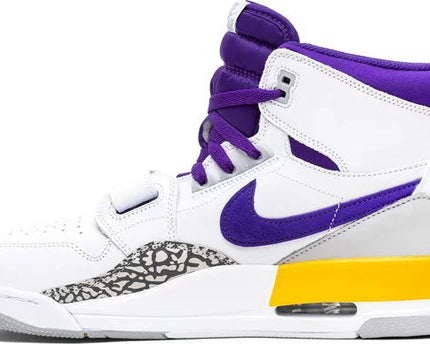 Men's Air Jordan Legacy 312 Lakers Shoes