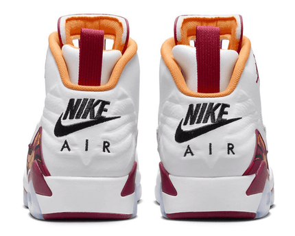 Men's Jordan MVP 678 Cardinal Shoes