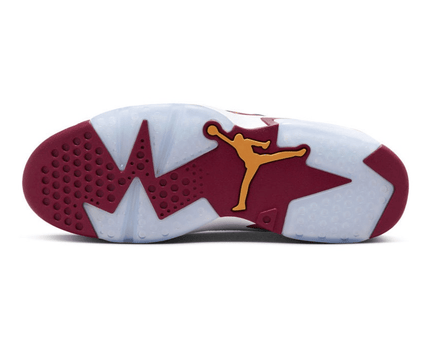 Men's Jordan MVP 678 Cardinal Shoes