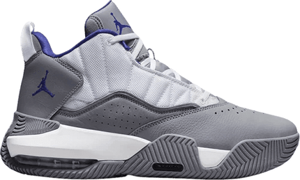 Men's Jordan Stay Loyal White Particle Grey Indigo Shoes