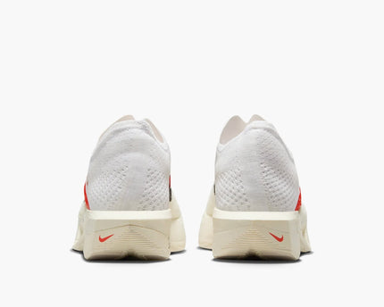 Men's Alphafly 3 In White And Chile Red Shoes